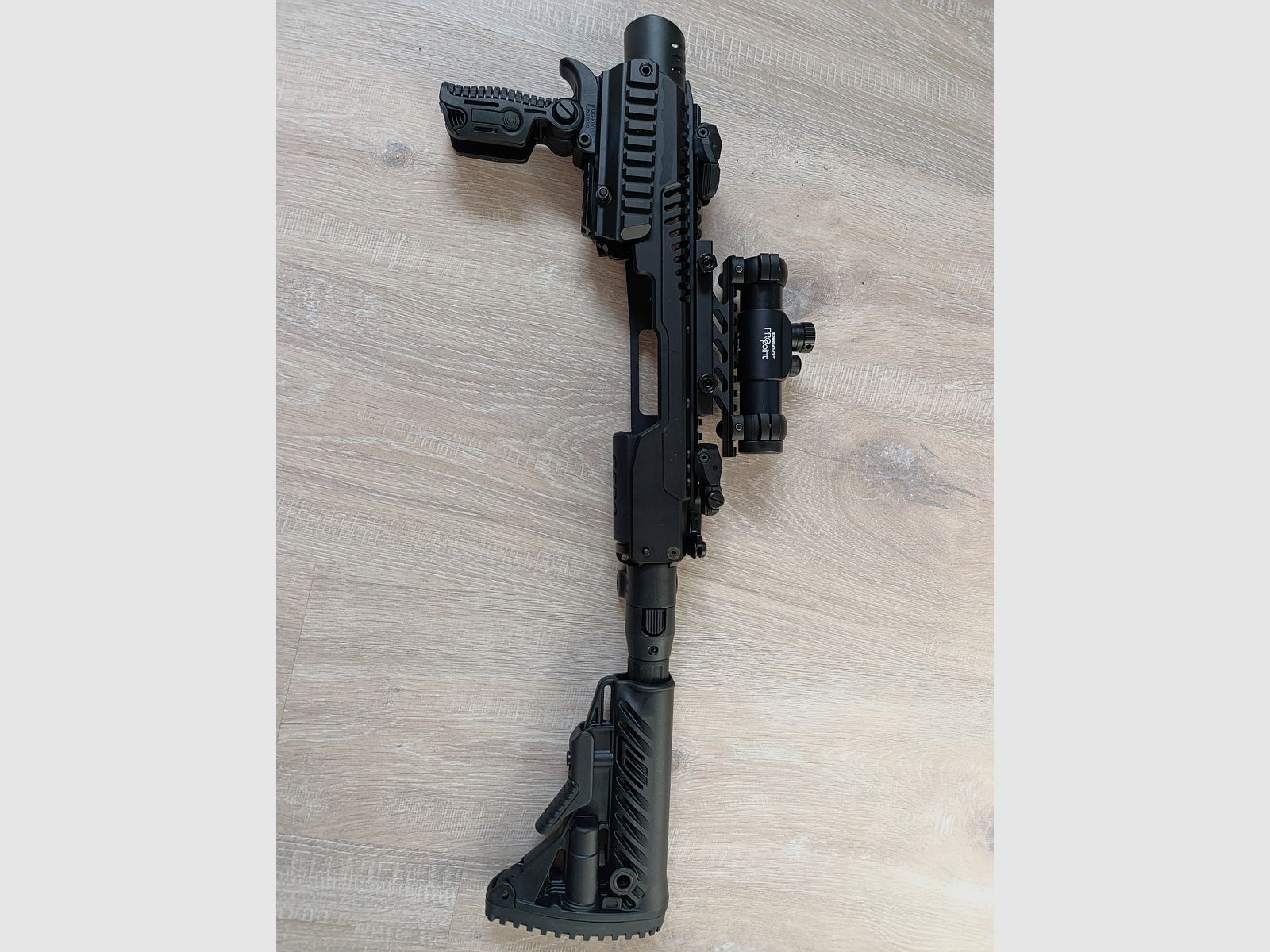 FAB KPOS G2 calcio posteriore (per modelli Heckler & Koch HK SFP9 inclusi Red Dot)