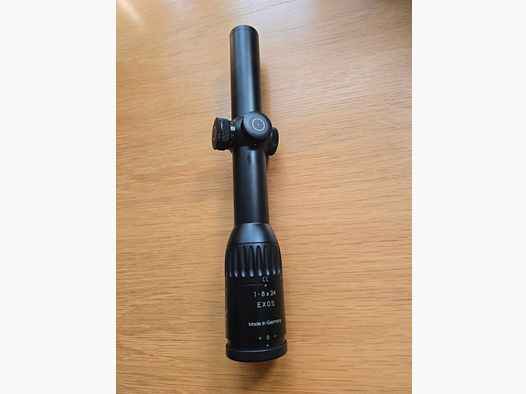 Schmidt und Bender 1-8x24 EXOS mit Innenschiene, Absehen FD7