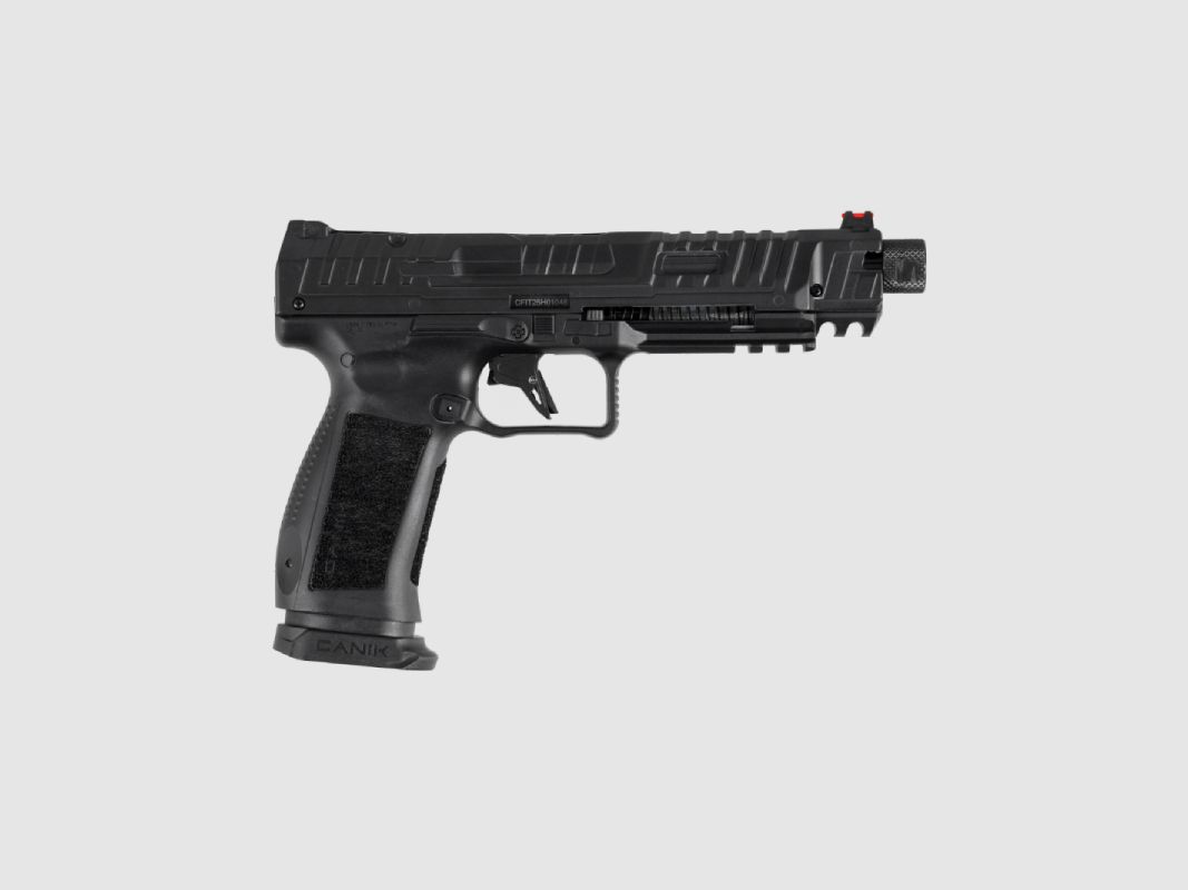 WIATRÓWKA PISTOLET CANIK RIVAL KAL.50 CO2 BLACK, zdjęcie 2 z 10
