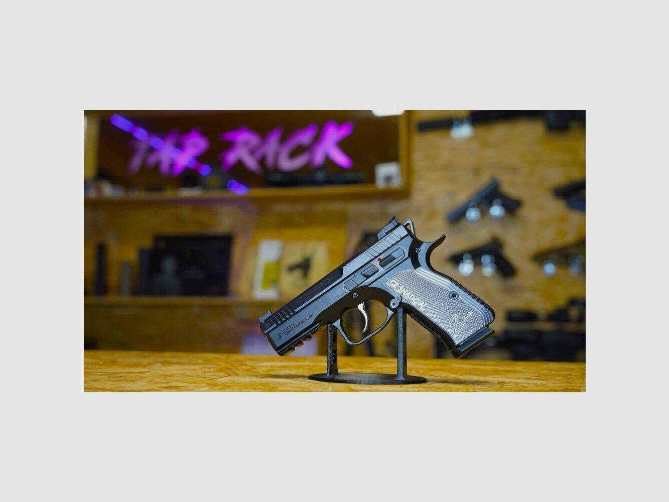 Pistolet CZ 75 Shadow 2 Compact OR « Optic Ready » calibre 9×19, image 5 sur 6