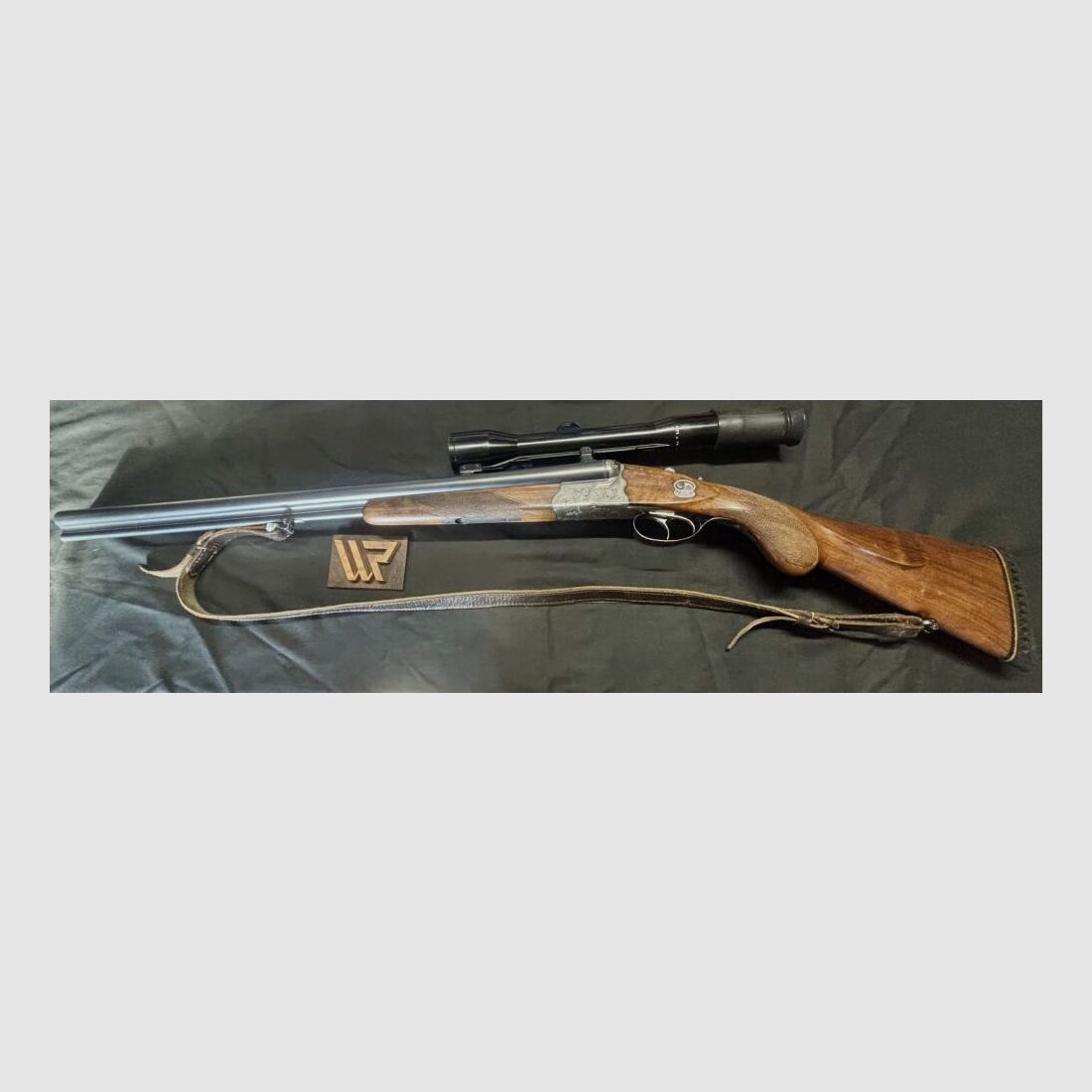 Krieghoff zonder 16/70; 7x57R