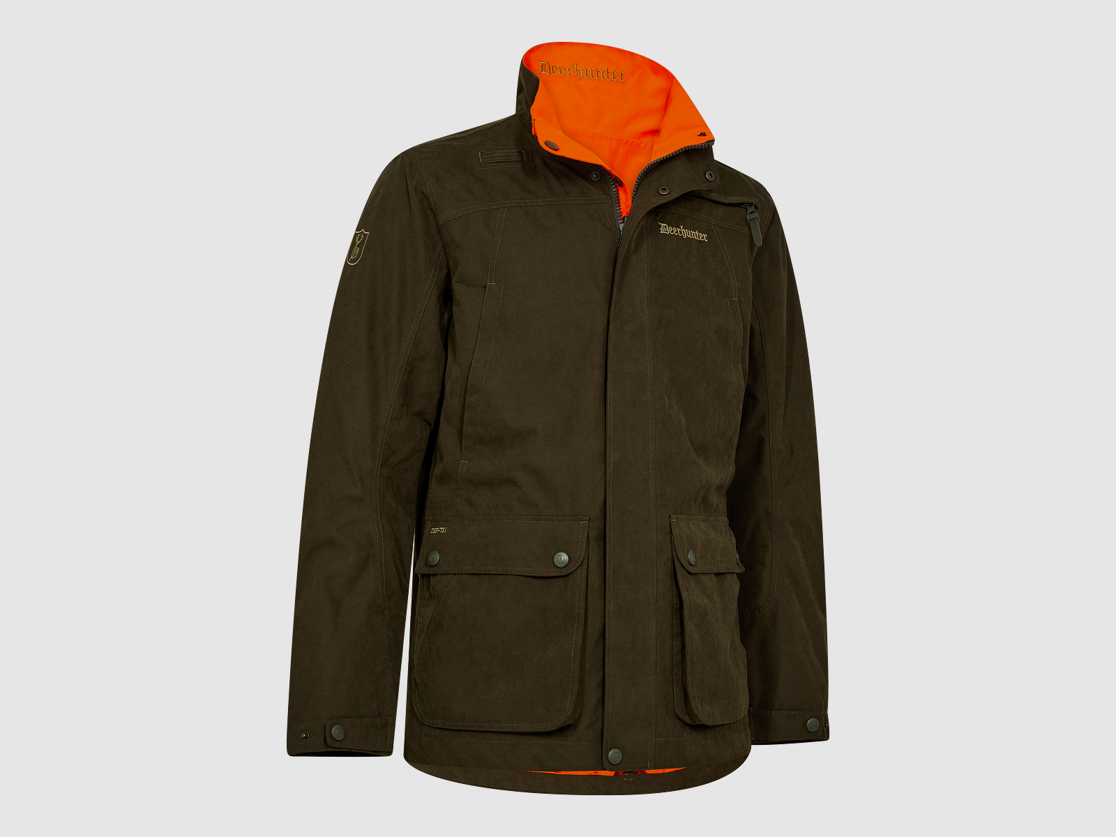 Veste réversible Eagle - Tarmac Green - Taille : Homme 54