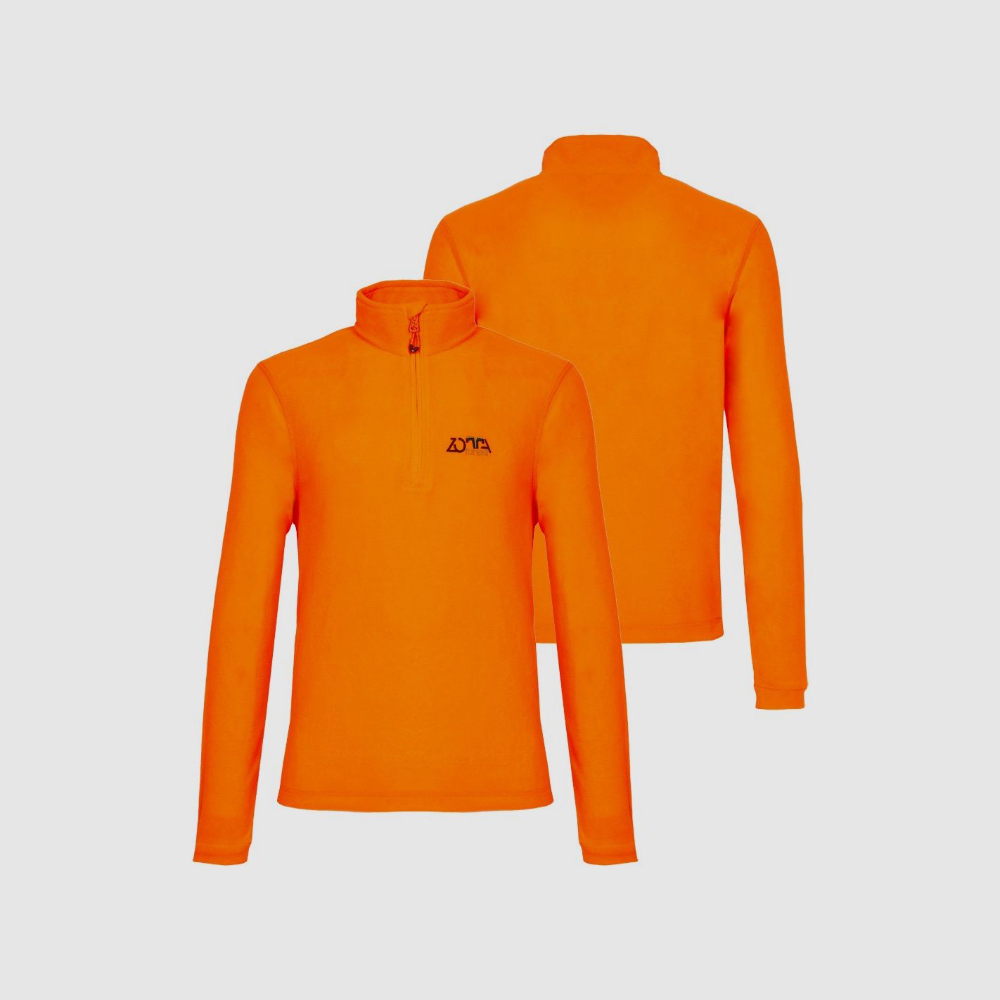 Zotta Forest - Fleecejacke Tempus Herren orange