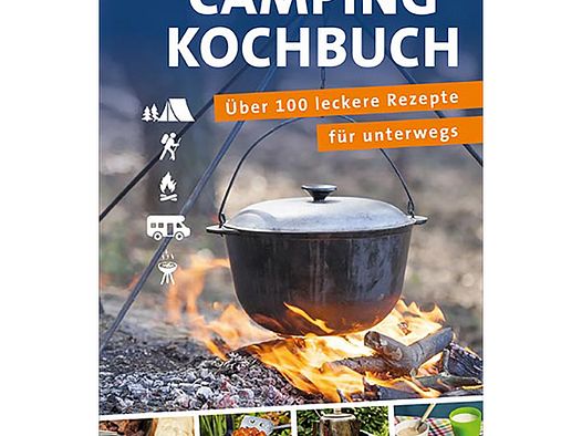 Das Camping-Kochbuch - Neu - 192 Seiten - Kochertypen + Rezepte + Tipps - Heel Verlag