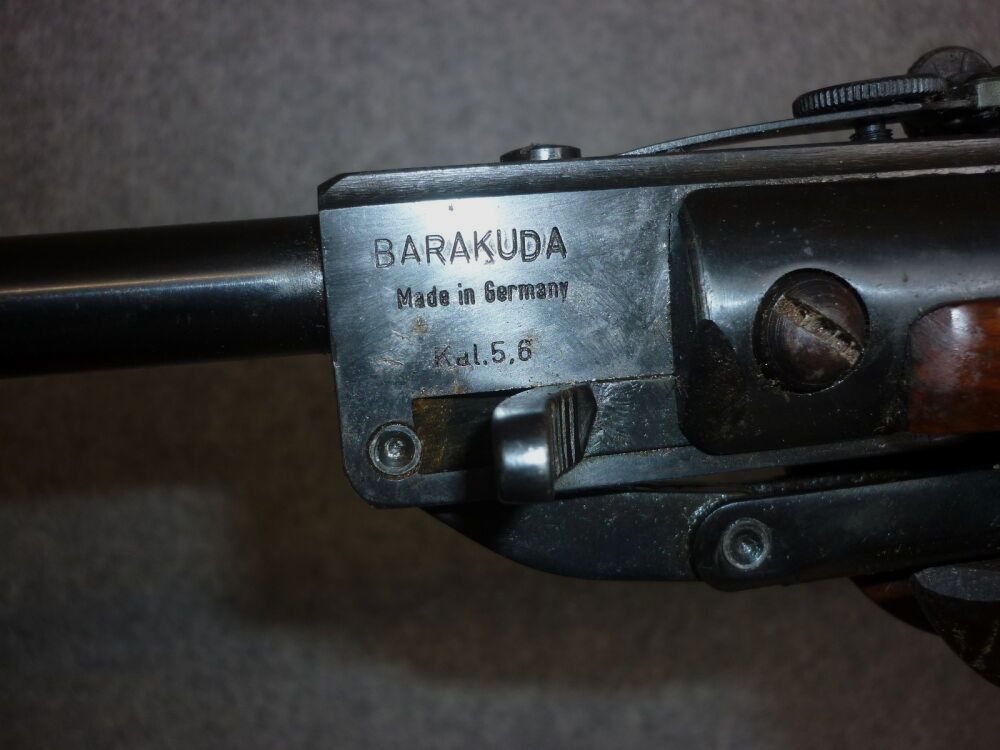 Weihrauch EL54 Barakuda