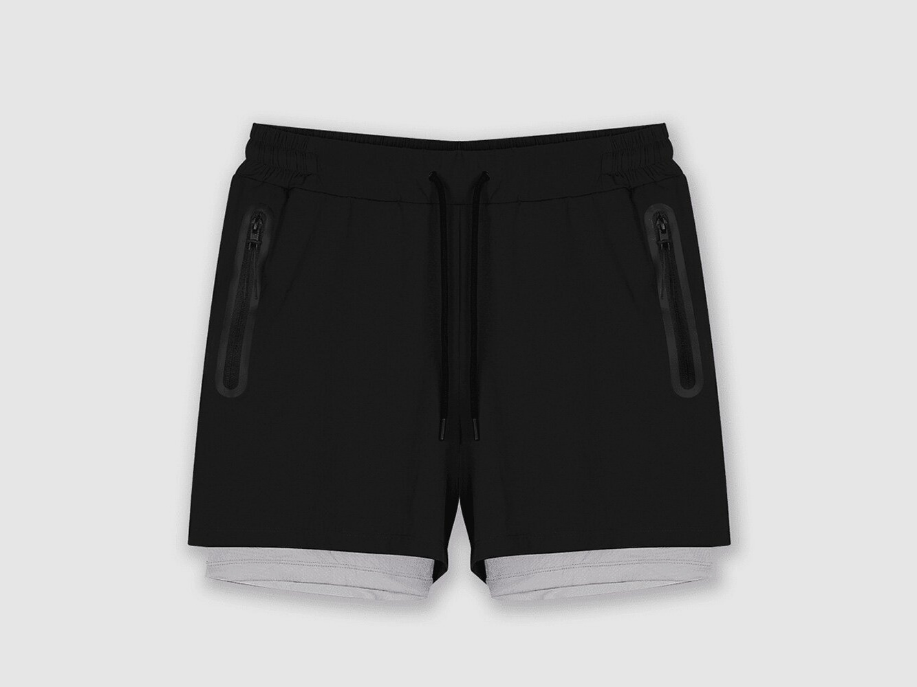 GK Pro Pantalones Cortos Sprint Undercover Negro L