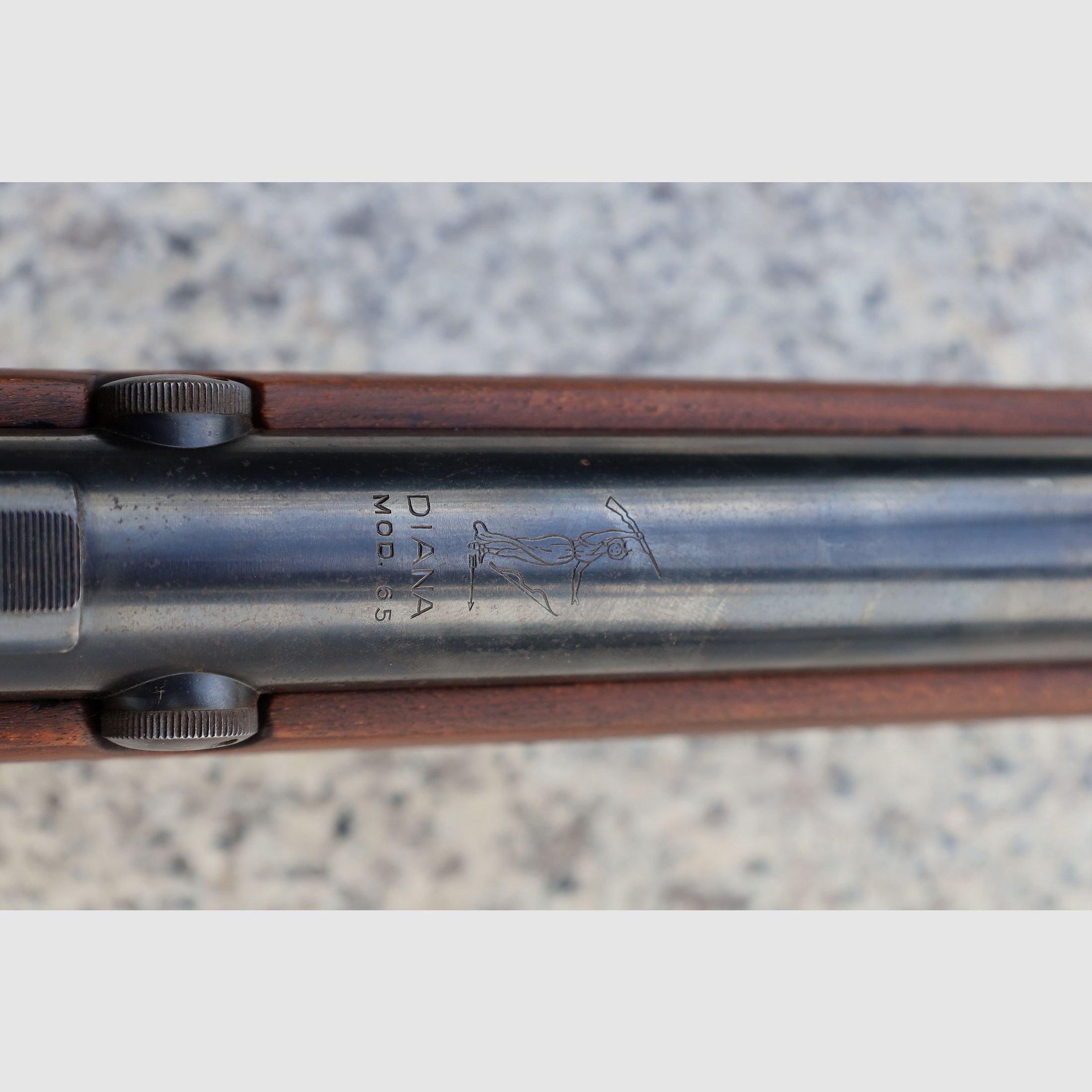 Diana 65 Match Luftgewehr mit Diopter sehr kraftvoll mit genauem Schussbild Bauj. 8/68