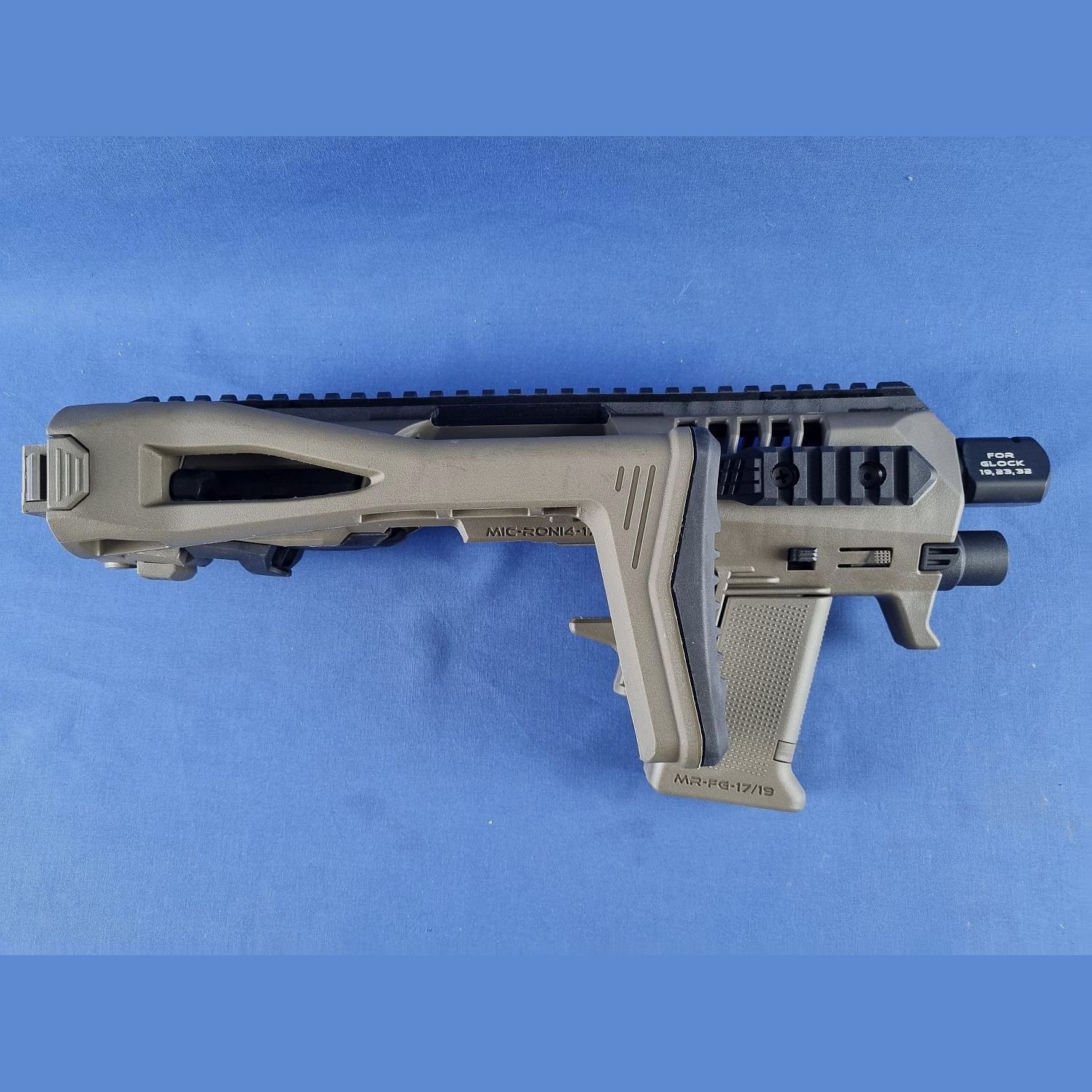 CAA Micro Gen. 4X Green für Glock 17 / 19 / 19x / 22 / 23 / 31 / 32 / 45, Bild 3 von 10