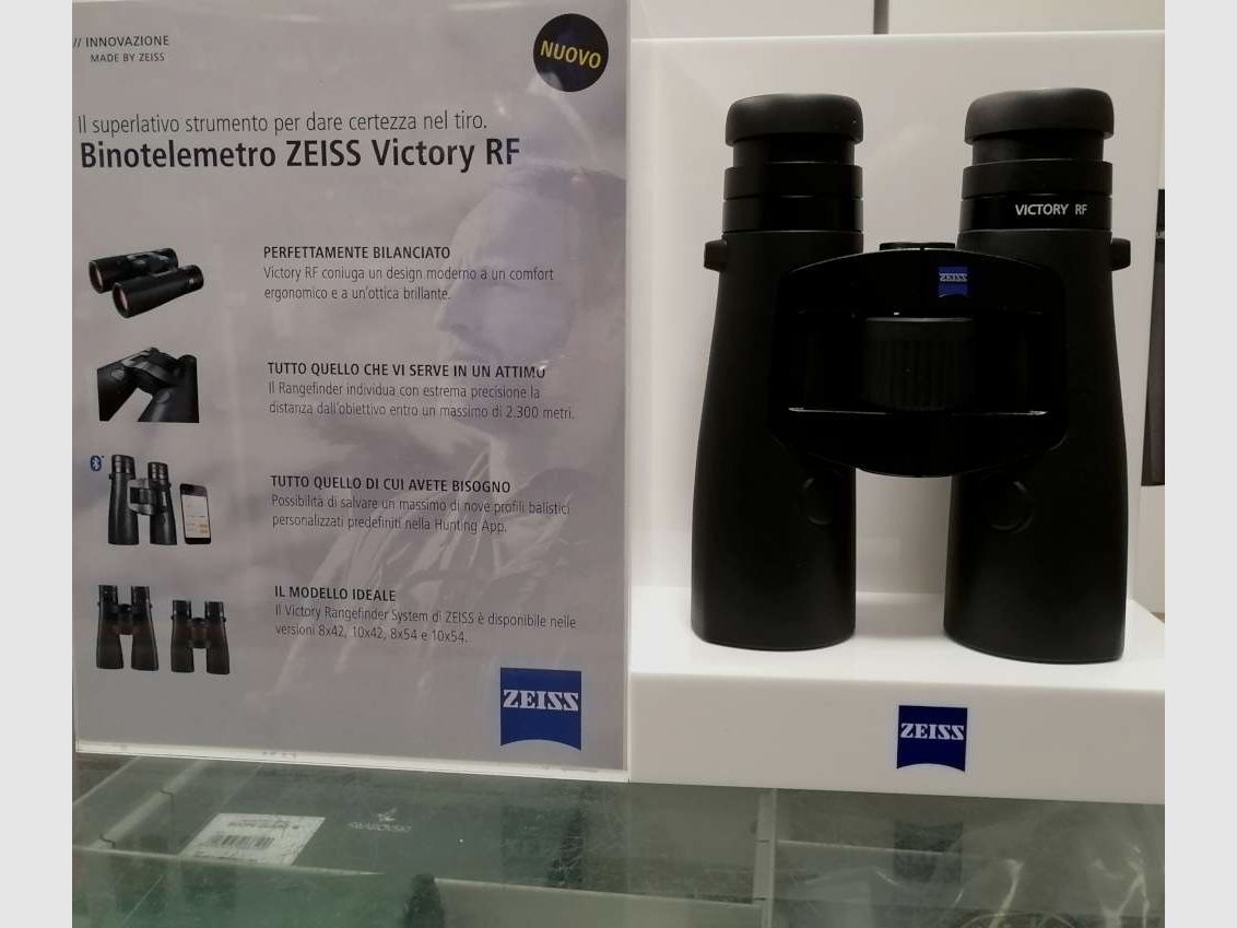 ZEISS BINOCULAR VICTORY RF WITH RANGEFINDER, image 1 of 2