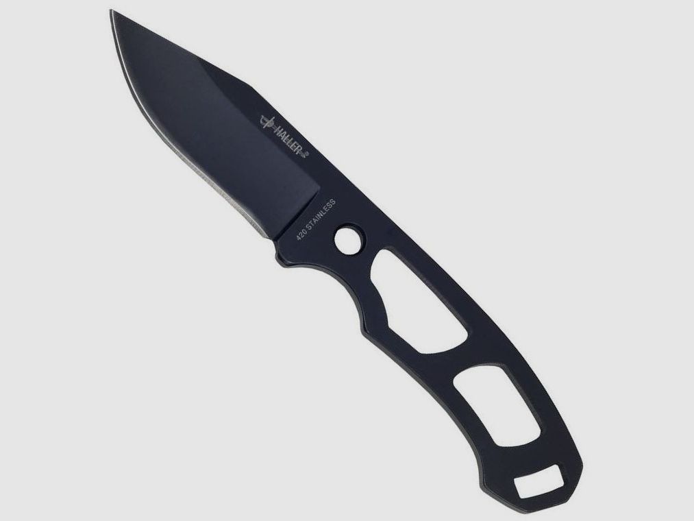 Neckknife zwart