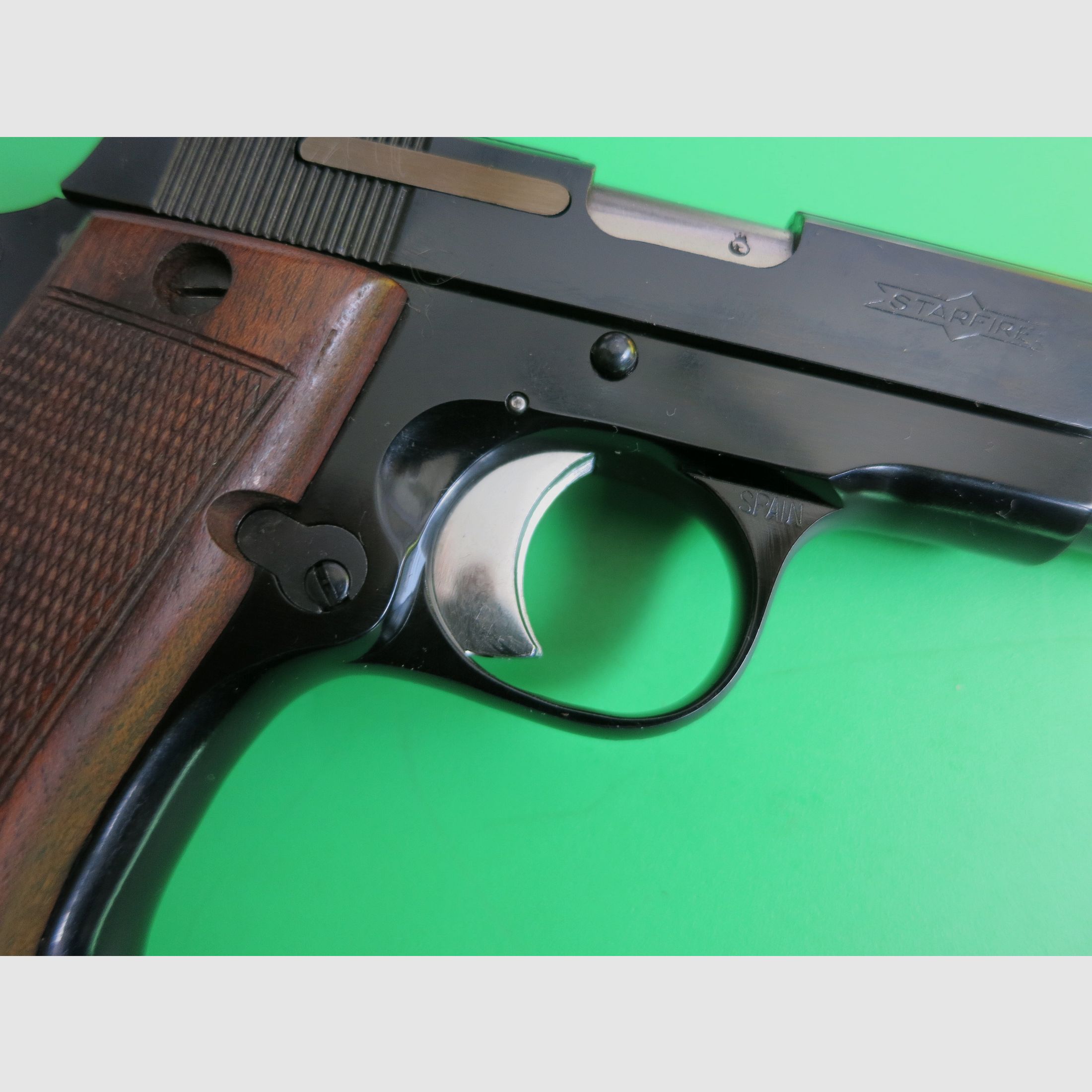 Star Firearms B.Echeverria – pistolet semi-automatique modèle BM "Firestar"; 9 mm court; .380    #62, image 6 sur 12