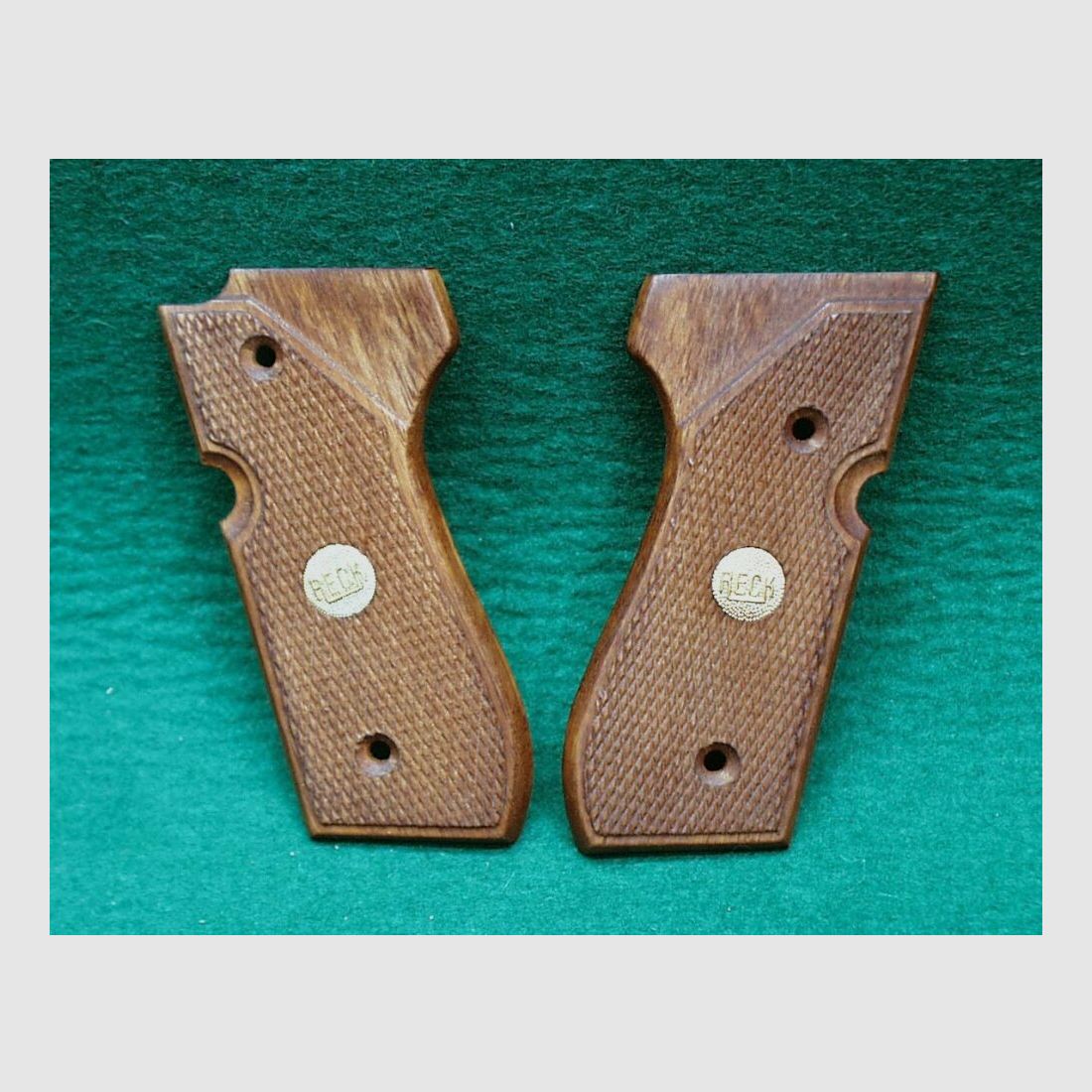 Reck Griffschalen für Reck Miami, Holz