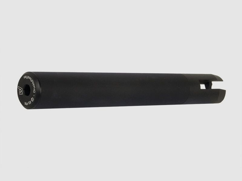SchalldĂ¤mpfer Weihrauch aufsteckbar fĂĽr Luftgewehre Weihrauch HW 77 und HW 77K Kaliber 4,5 mm 5,5 mm (P18)