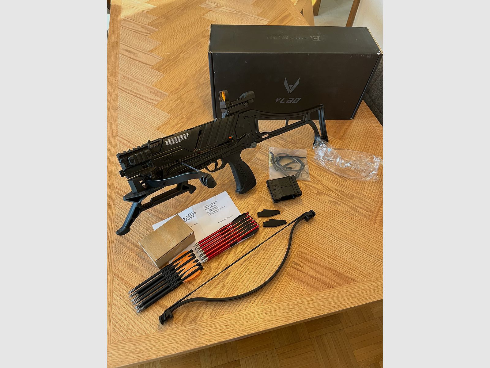 EK Archery VLAD Set mit OVP und Rechnung