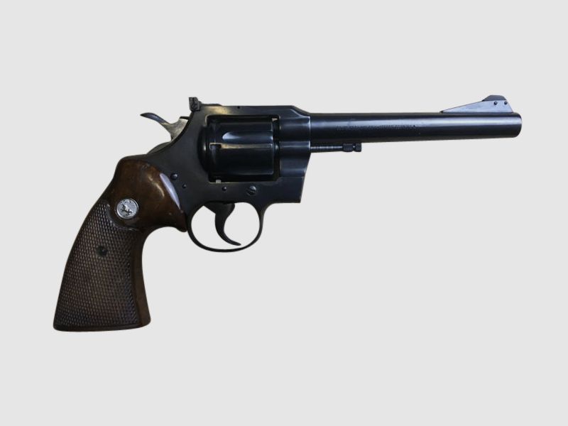 Colt Officer Mod. Match revolver, cal. .22 lr