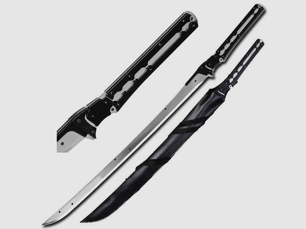 Metal Gear Solid Rising Revengeance Katana