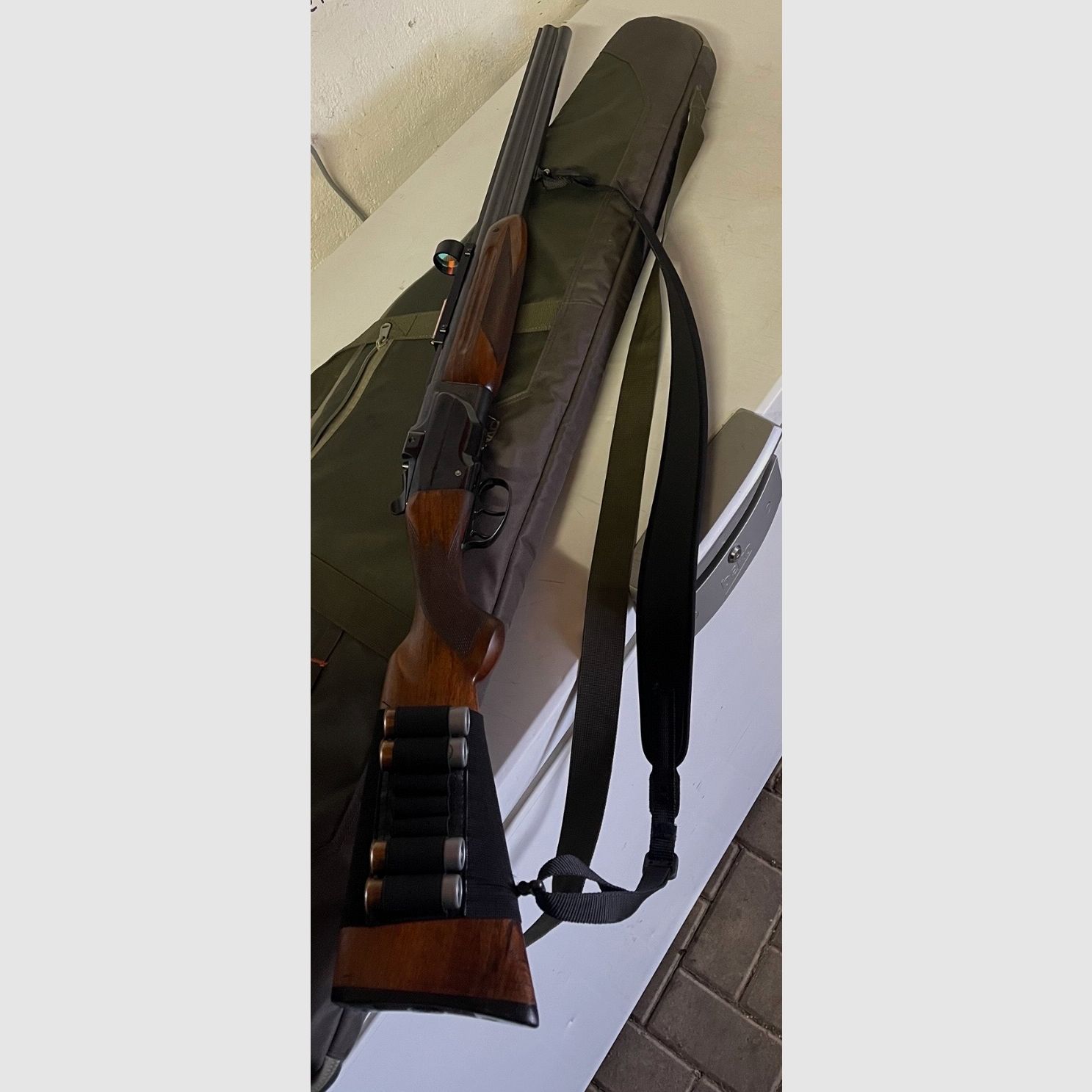 Brno CZ Brünner BBF 7x57R 12/70 with interchangeable barrel BDF 12/70
