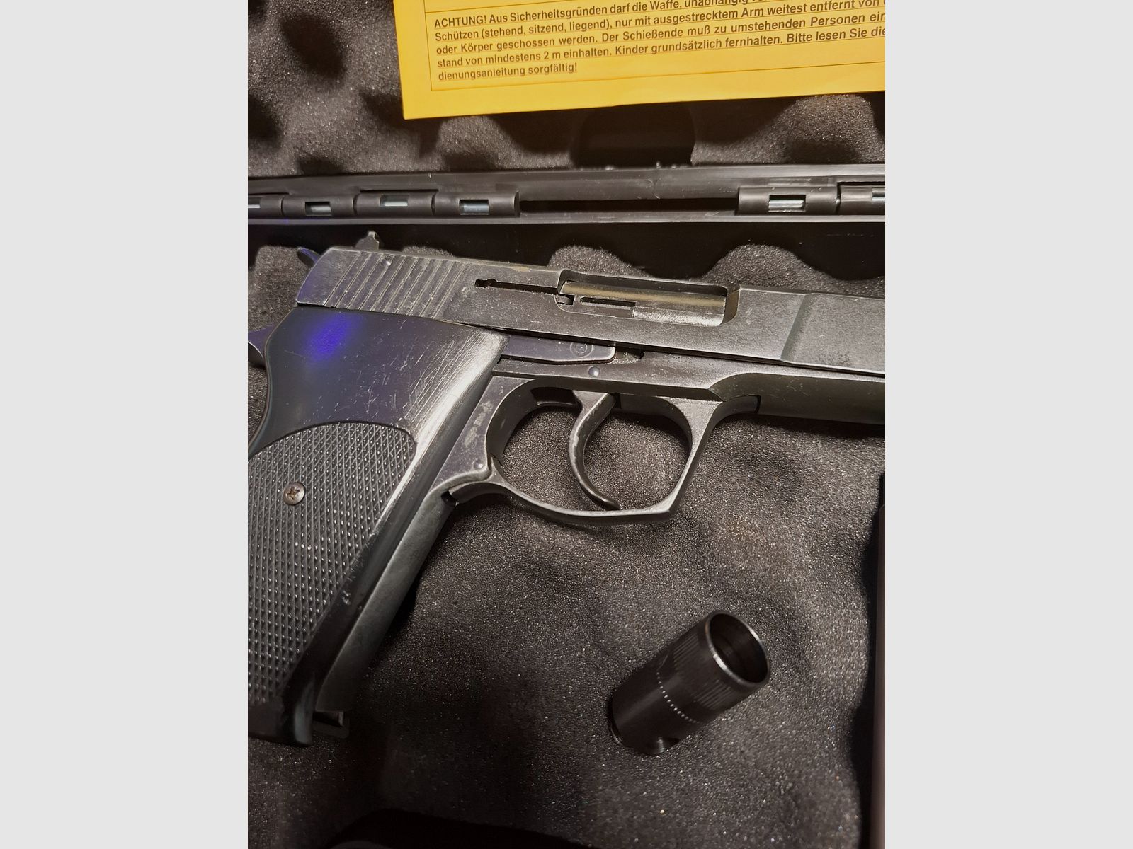 Röhm RG 725  PTB 551  9mm P.A.K. , Bild 4 von 4
