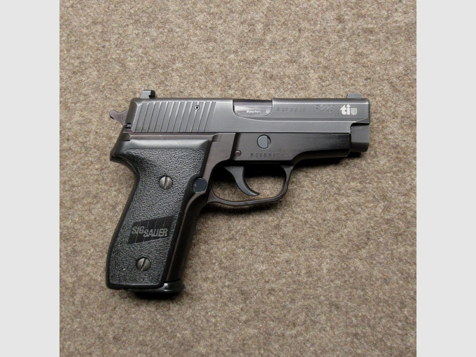 Pistole SIG SAUER mod. P228 Ticino Kal. 9mm Para, Bild 1 von 5