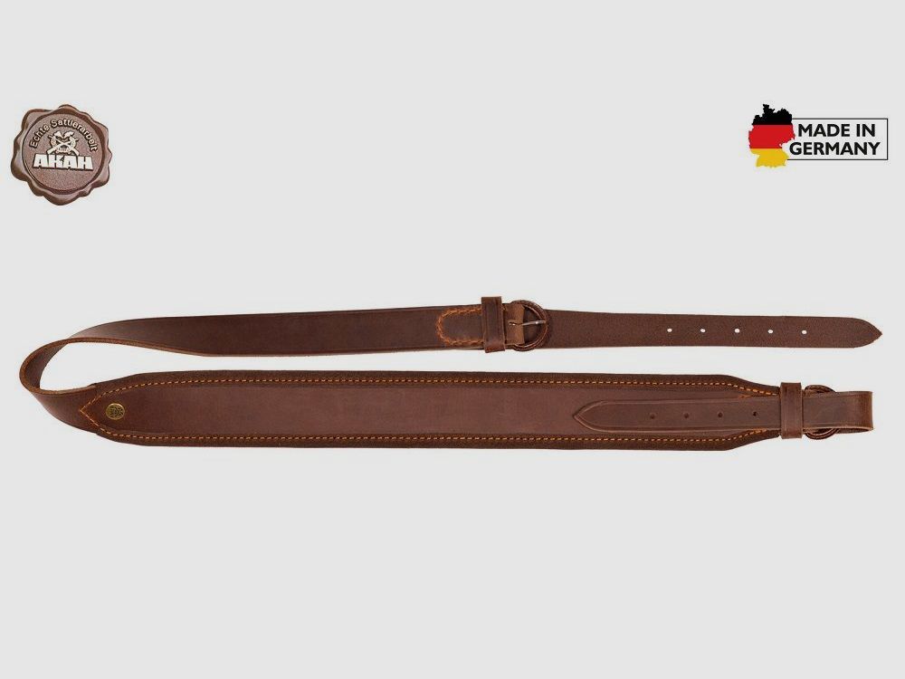 AKAH rifle sling pull-up leather
