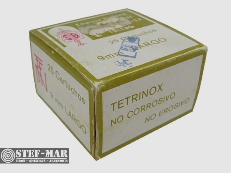 Munition 9x23mm Largo/Steyr (25 Stück) [C5-13], Bild 3 von 4