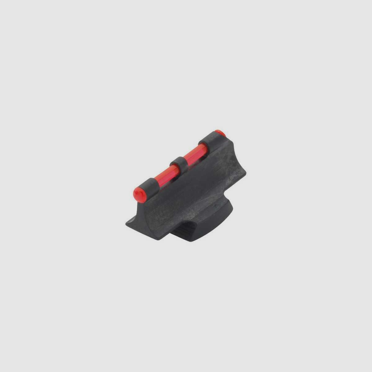 Mira delantera perfilada de fibra óptica roja