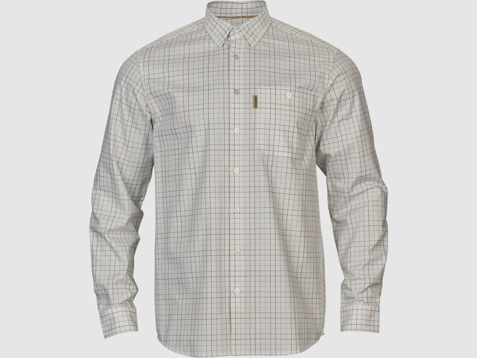 Härkila Portfield L/S Shirt Herren Naval blue, 3XL