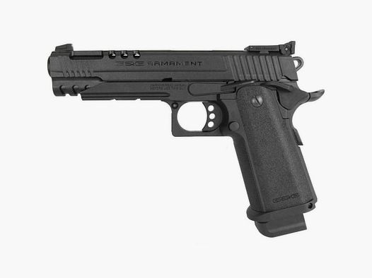 Pistola de airsoft G&G GPM1911 CP GBB (negra)