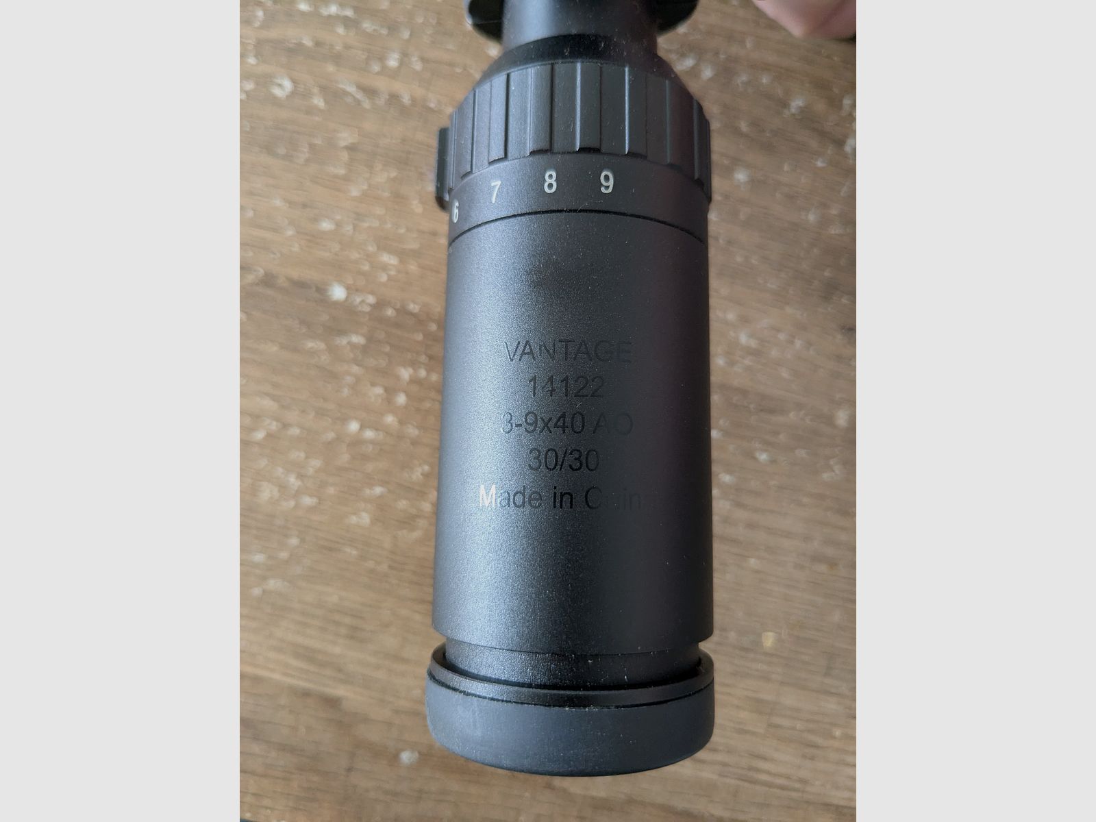 ZF Hawke Vantage 3-9x40 AO inkl. Picatinny Montagebasen