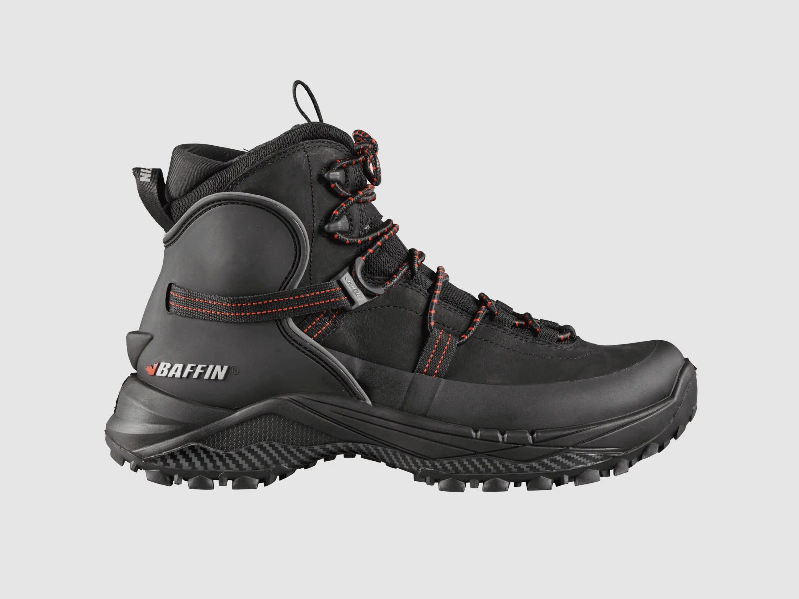 Baffin Outdoorschuh Bruce Mid (Schwarz)