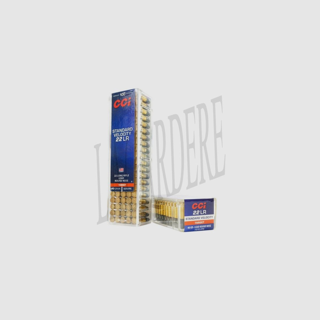 CCI MINIMAG LRN 40G (Patrone mit Geschoss)