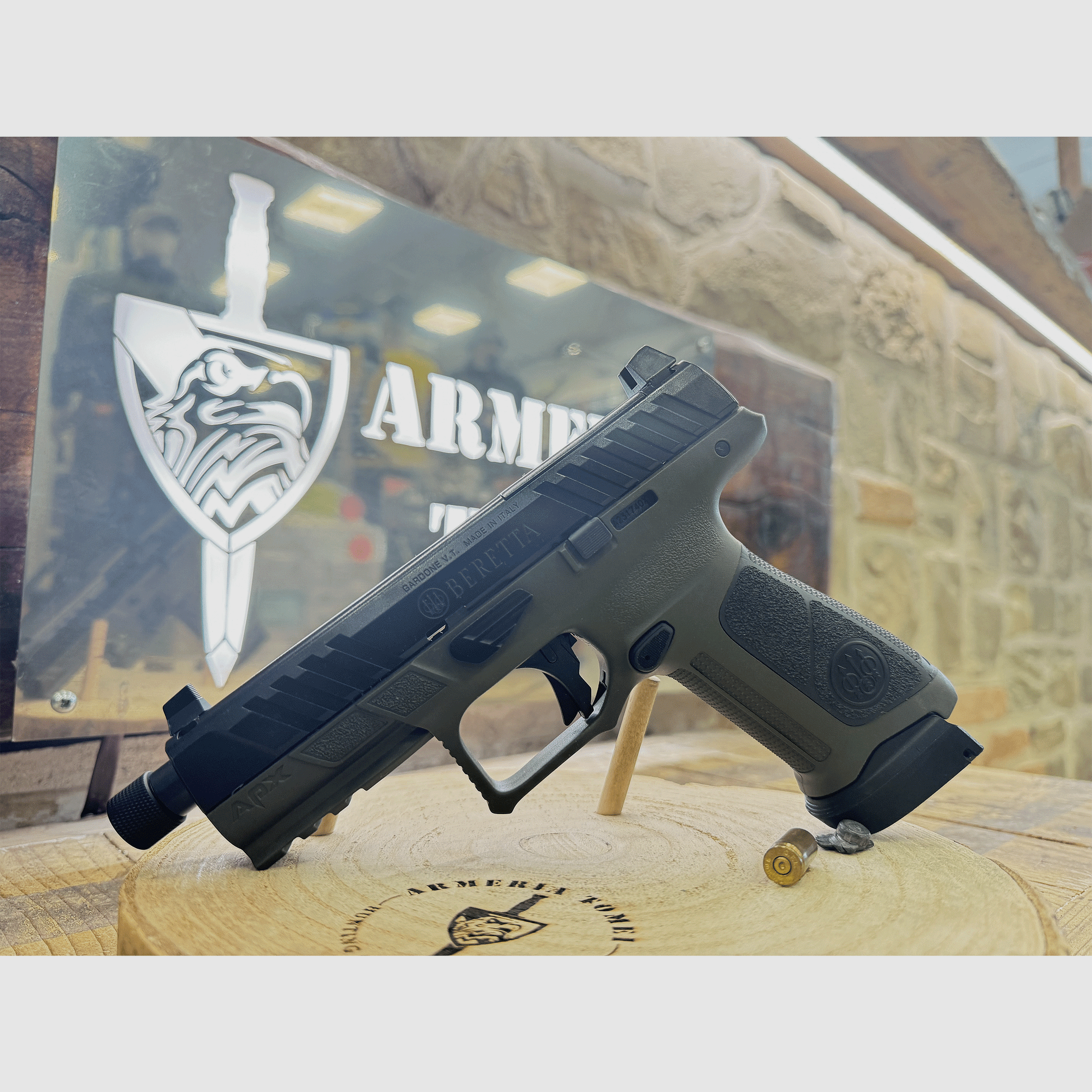 USATO – PISTOLA – BERETTA MOD. APX A1 FS cal. 9×19, immagine 1 di 4