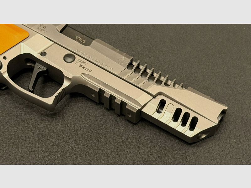 STEYR ATC Rock 6" | 9mmLuger | Pistola sportiva | OR | Fusto in acciaio inossidabile | Pistola semi-automatica, immagine 5 di 6
