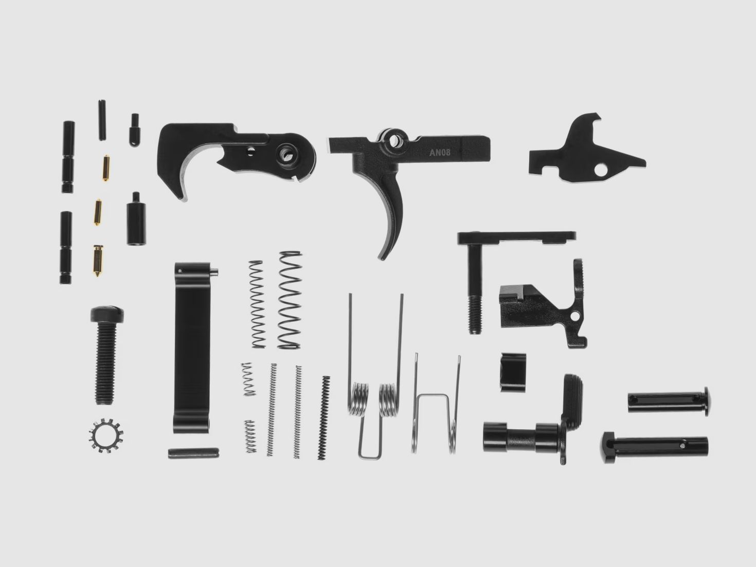 Clawgear CG15 Lower Parts Kit - Piezas de repuesto para armas de fuego