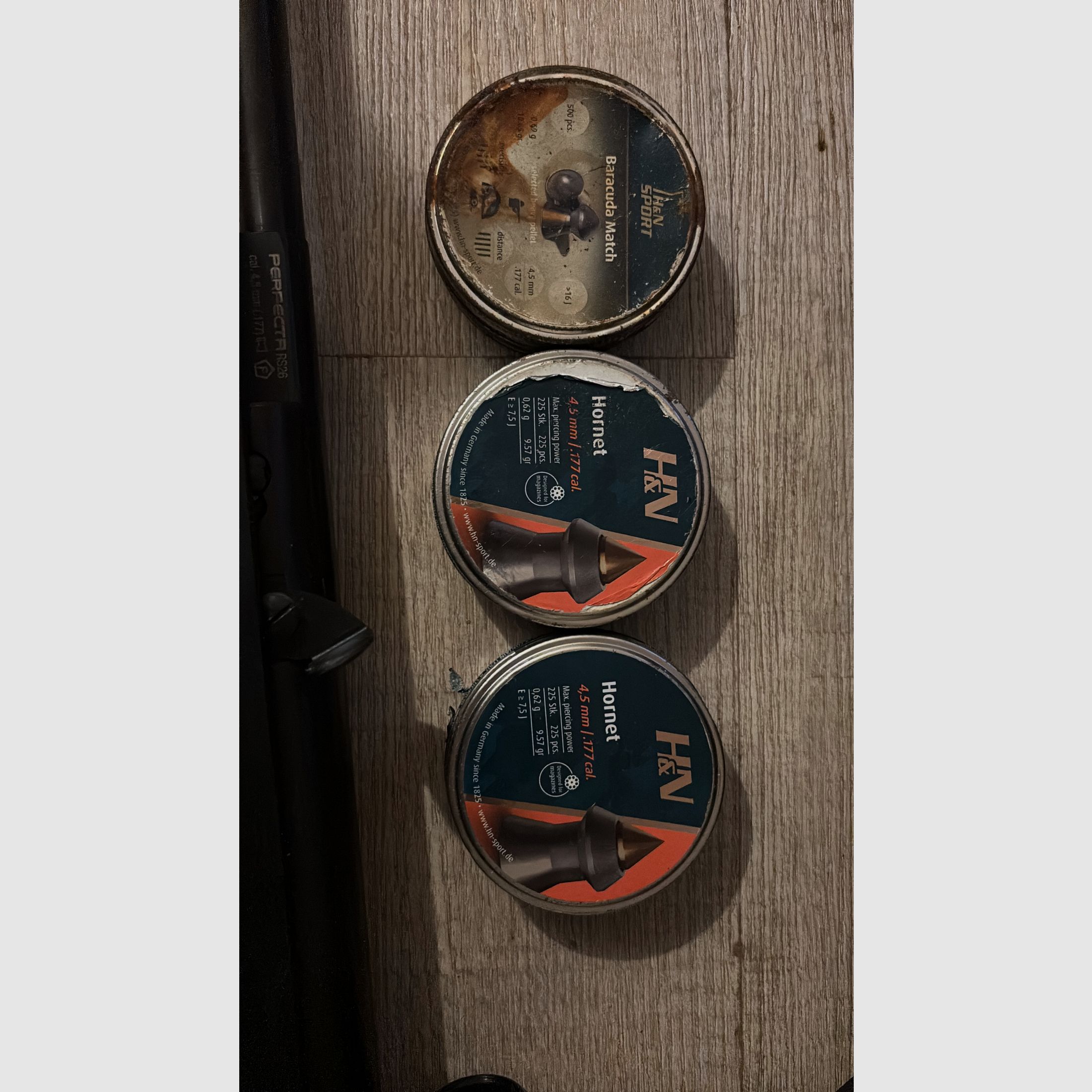 2 carabines à air – PERFECTA RS26 & UX – comme neuves, avec accessoires, image 2 sur 2