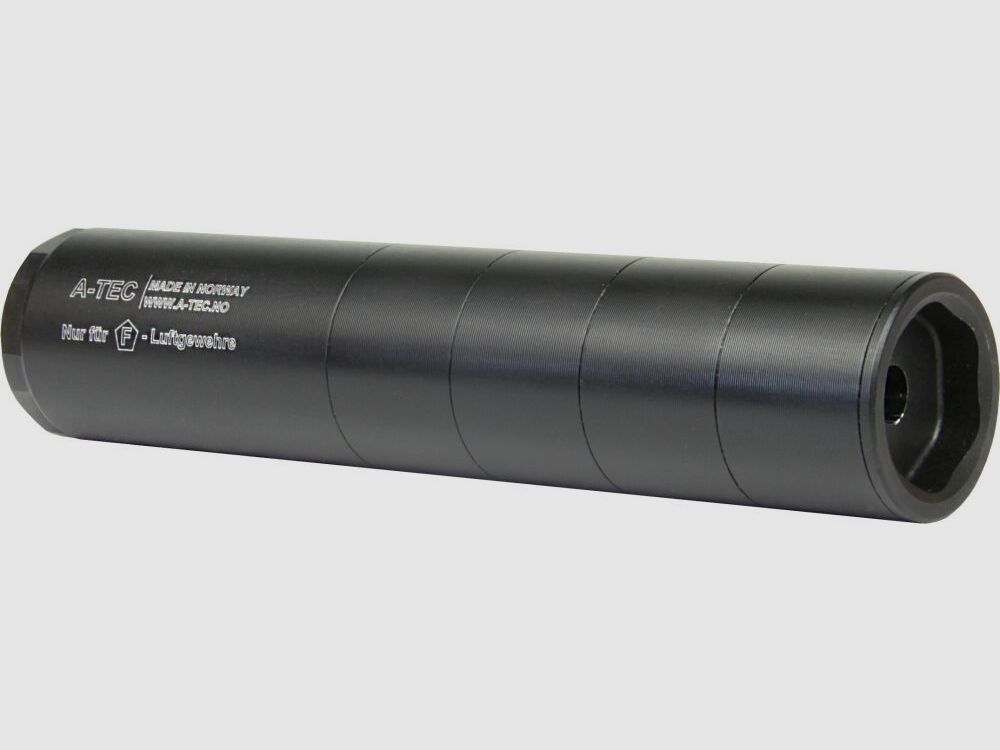 Silenciador de rifle de aire A-Tec 7,5 Joule rosca 1/2" 28 UNEF