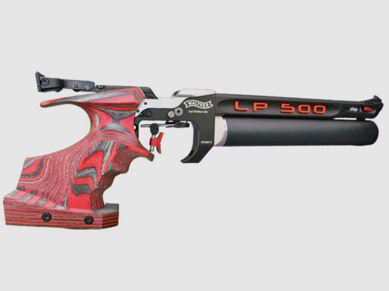 WALTHER LP500 DESIGN ESPERTO ROT