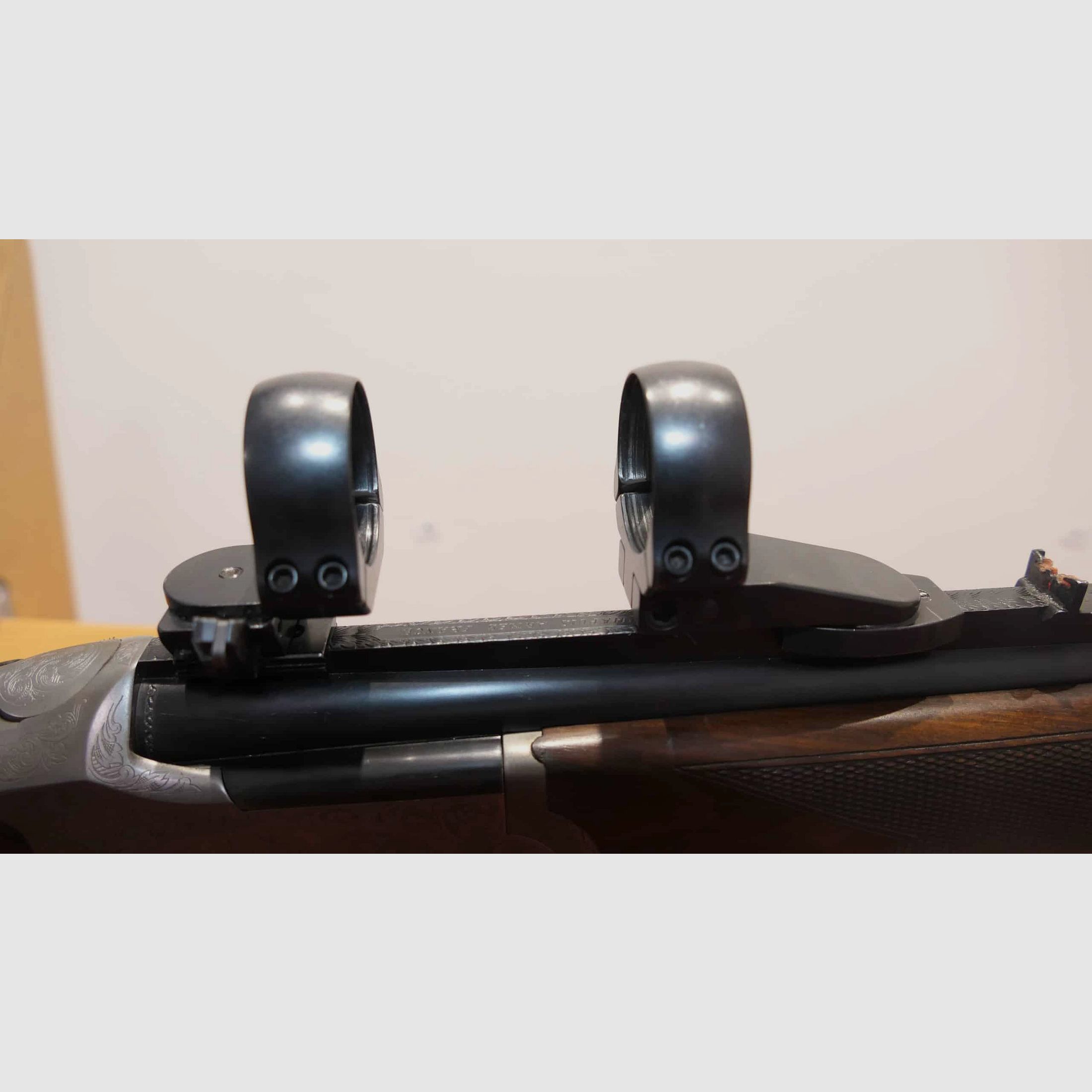 BÜCHSE EXPRESS CHAPUIS C5 LINKSHÄNDER + PIVOT EAW KAL 30R BLASER - GEBRAUCHT, Bild 7 von 14