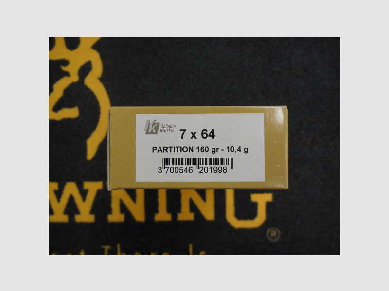 Sologne Partition 7x64 160 gr, immagine 2 di 3