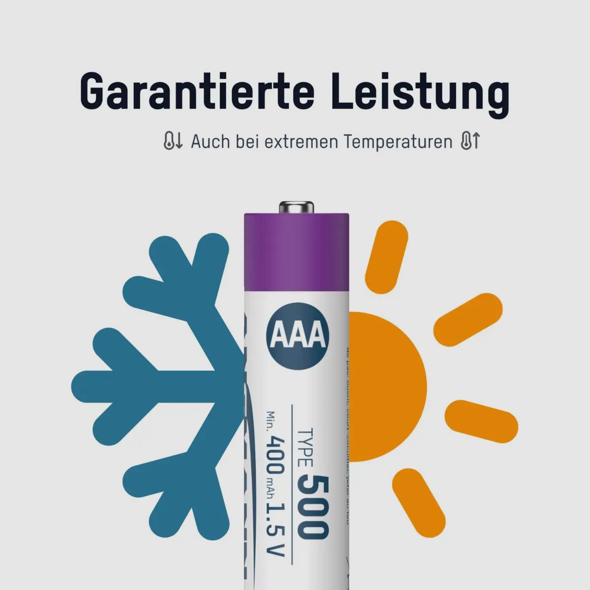 Ansmann batterie Li-Ion AAA confezione da 4 con cavo di ricarica