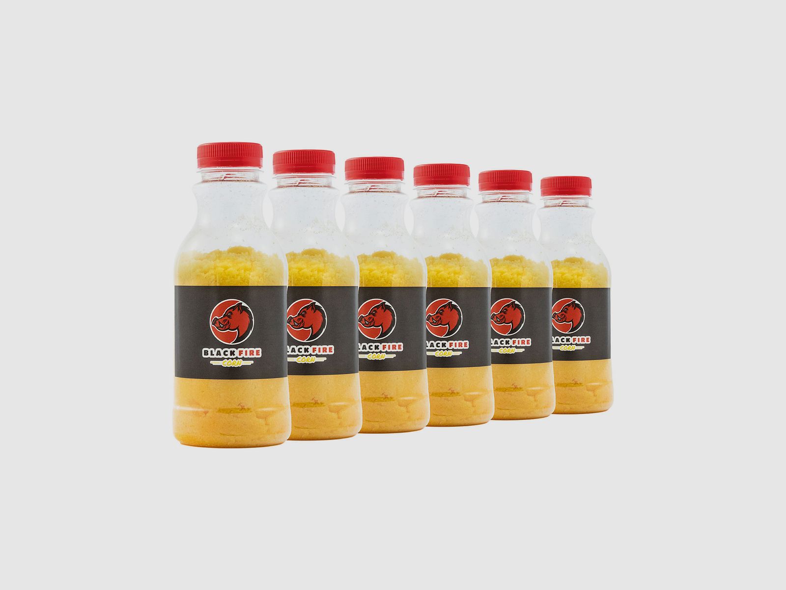 FUEGO NEGRO - Maíz 0,5 kg paquete de 6