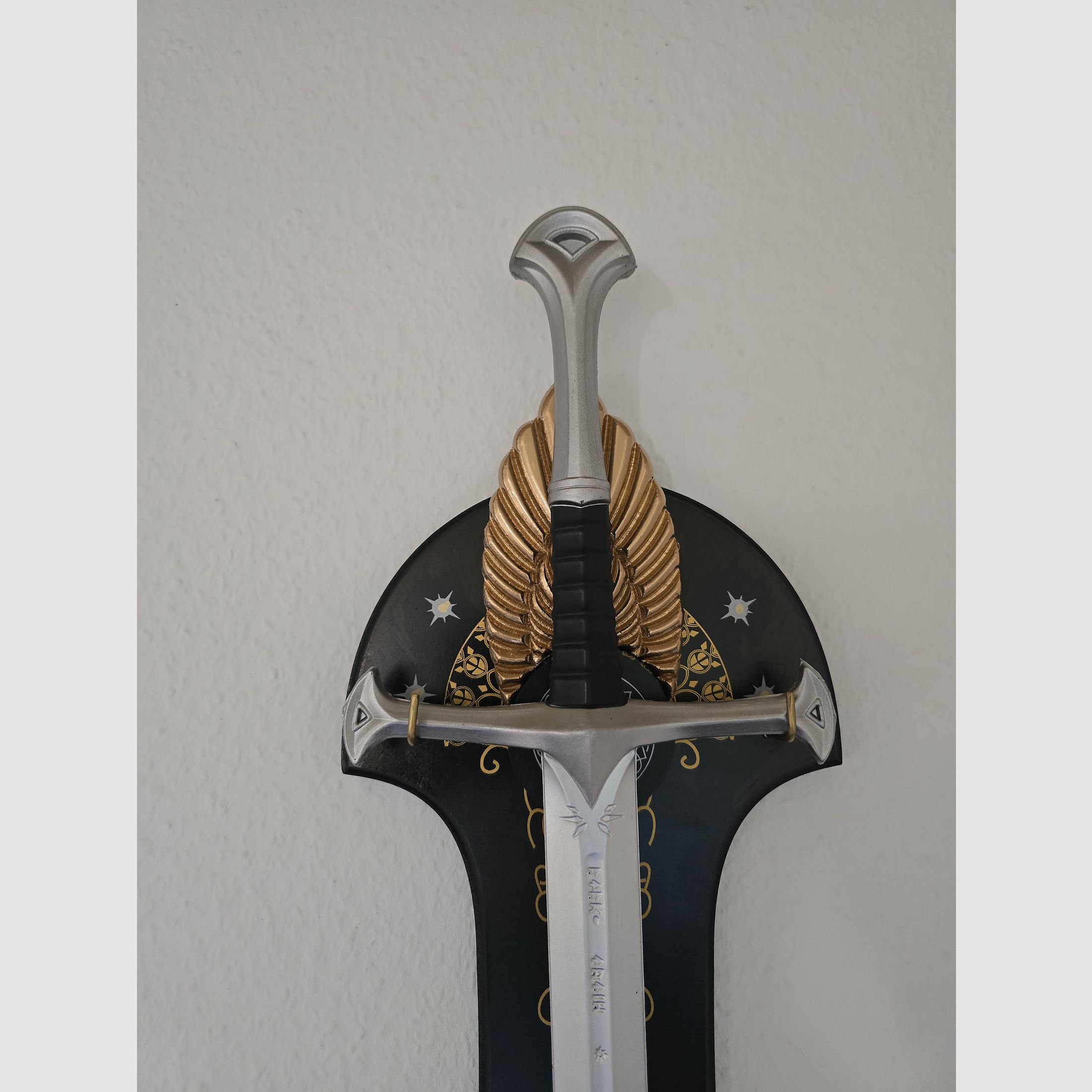 Anduril - Aragorn's Schwerd aus Kunststoff Wanddeko
