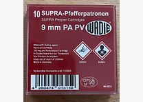 WADIE 44-9033 Pfeffermunition 9mm P.A. PV für Schreckschusswaffen Pyro
