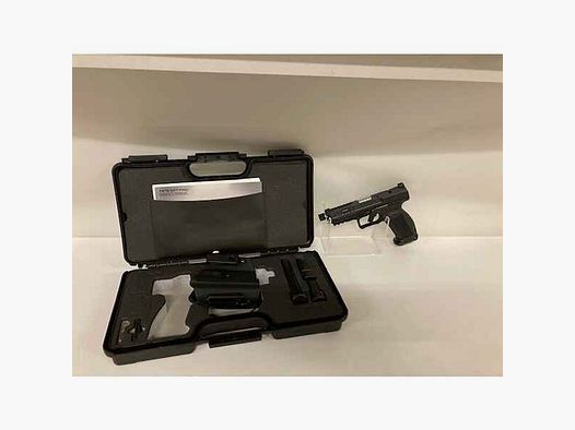 Pistole Mette Canik TP9 SFT Pro im Kaliber 9mm Luger gebraucht