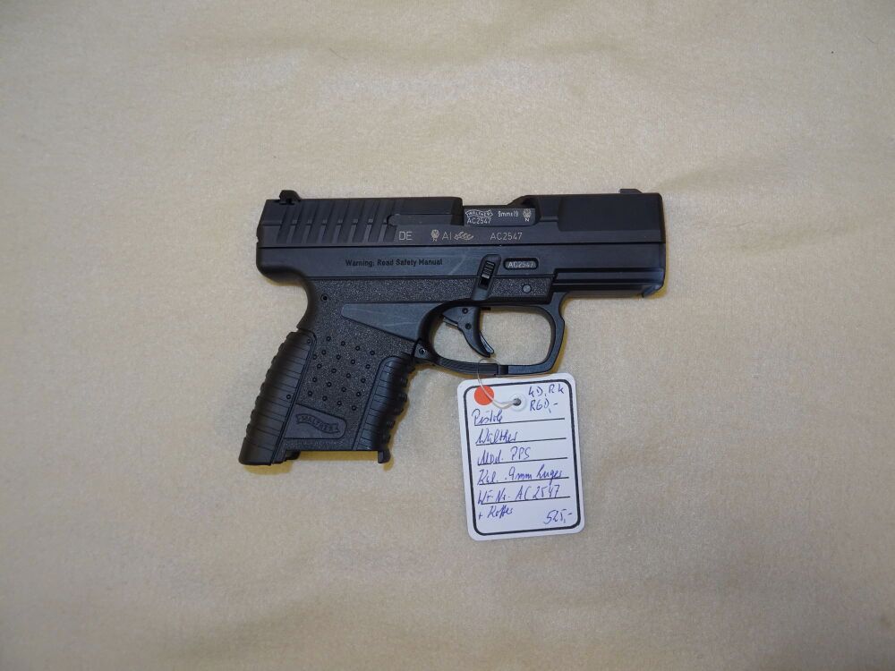 Walther PPS, Bild 1 von 3