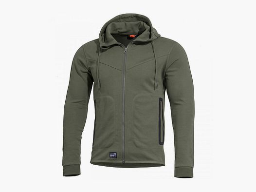 FELPA – PENTAGON – PENTATHLON 2.0 SWEATER | Camo Green