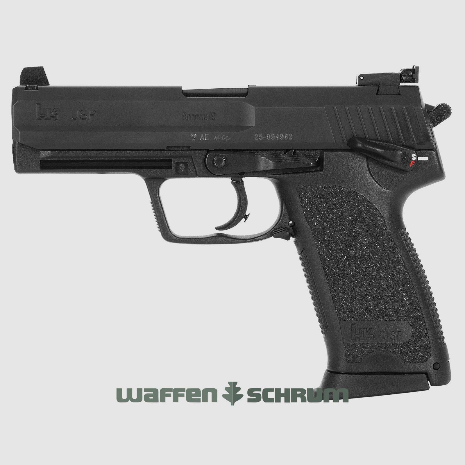 Heckler & Koch USP Custom Sport