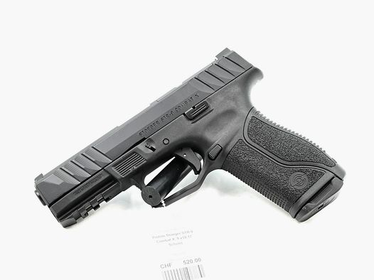 Pistole Stoeger STR-9 Combat X, Optic Ready, 9×19,17 Schuss