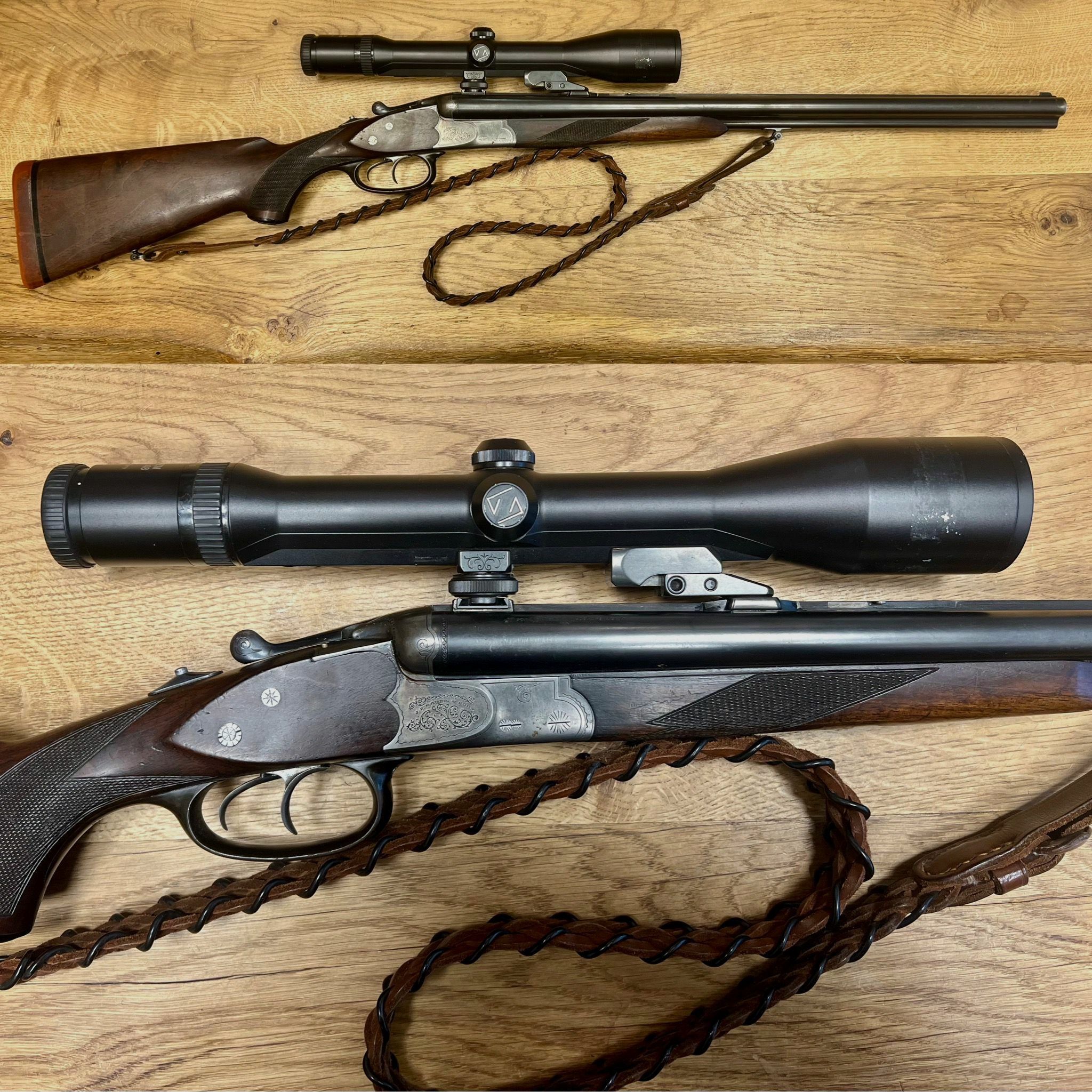 Sauer & Sohn Suhl	 mit Zeiss Diavari ZM 2,5-10x48 T*