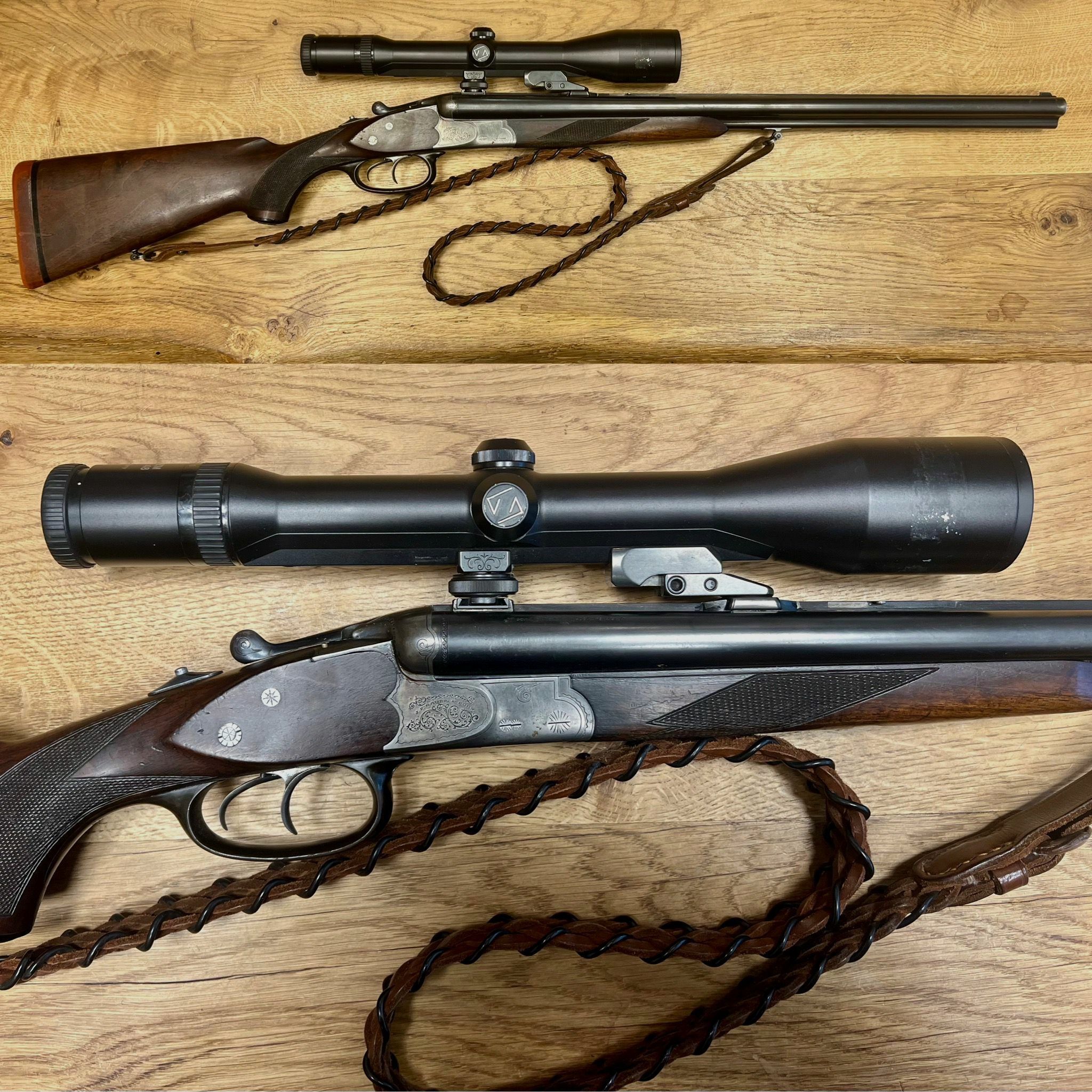 Sauer & Sohn Suhl mit Zeiss Diavari ZM 2,5-10x48 T*
